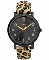 Go wild for this playful animal print watch from Timex's Originals collection!