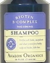 Avalon Organics: Biotin B Complex Thickening Shampoo, 14 oz