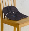 BackJoy Relief+ Cushion (Black, 120-300-Pound)