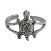 Hawaiian Sea Turtle Sterling Silver Toe Ring Jewelry