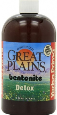 Yerba Prima Bentonite, Detox Pint, 16 Ounce Yerba Prima Bentonite, Detox Pint, 16 Ounce