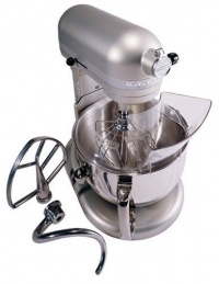 KitchenAid KP26M1XNP Professional 600 Series 6-Quart Stand Mixer, Nickel Pearl KitchenAid KP26M1XNP Professional 600 Series 6-Quart Stand Mixer, Nickel Pearl