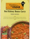 Kitchens Of India Ready To Eat Rajma Masala, Red Kidney Bean Currry, 10-Ounce Boxes (Pack of 6)