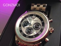 Emporio Armani Men's Watch Armani Classics - Stainless Chronograph Emporio Armani Men's Watch Armani Classics - Stainless Chronograph