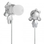 Monster  Harajuku Lovers Space Age In-Ear Headphones Featuring Interchangeable Gwen Bodies