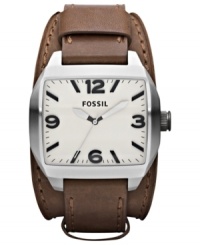 Buckle down this season with rich style from Fossil's Roland collection watch. Buckle down this season with rich style from Fossil's Roland collection watch.