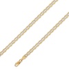 14K Solid 2 Two Tone Yellow White Gold Gucci - Mariner Chain Necklace 4.3mm (5/32 in.) 18 in.