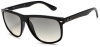 Ray-Ban RB4147 Square Sunglasses 60 mm, Non-Polarized, Black/Grey Gradient