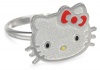 Hello Kitty Sterling Silver Red Enamel Ring. Size 4