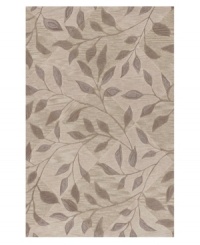 A muted palette sets the scene for a naturalistic motif, imbuing your home with tasteful, tranquil sophistication. Rife with lush texture and detail, this luxurious area rug from Dalyn is beautifully hand tufted in polyester and acrylic, ensuring superior color retention and long-lasting wear. A muted palette sets the scene for a naturalistic motif, imbuing your home with tasteful, tranquil sophistication. Rife with lush texture and detail, this luxurious area rug from Dalyn is beautifully hand tufted in polyester and acrylic, ensuring superior color retention and long-lasting wear.