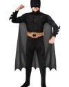 Batman Dark Knight Rises Child's Deluxe Light-Up Batman Costume with Mask and Cape