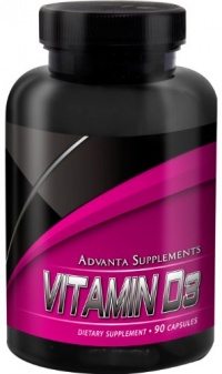 Advanta Supplements Vitamin D3 5,000 IU, 90 Capsules Advanta Supplements Vitamin D3 5,000 IU, 90 Capsules
