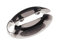 Screwpull Trilogy 4-Wheel Crystal Foil Cutter, Frosted Black Screwpull Trilogy 4-Wheel Crystal Foil Cutter, Frosted Black
