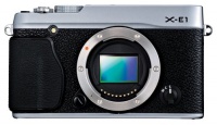 Fujifilm X-E1 16.3MP Compact System Digital Camera with 2.8-Inch LCD - Body Only (Silver) Fujifilm X-E1 16.3MP Compact System Digital Camera with 2.8-Inch LCD - Body Only (Silver)