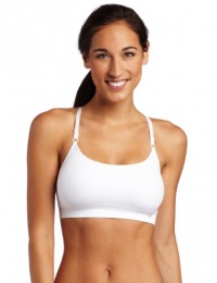 Champion Women's Seamless Cami Bra, White, Medium Champion Women's Seamless Cami Bra, White, Medium