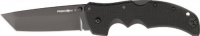 Cold Steel Recon 1 G-10 Handle with Tanto Point and Black Blade Cold Steel Recon 1 G-10 Handle with Tanto Point and Black Blade