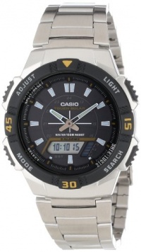 Casio Men's AQS800WD-1EV Slim Solar Multi-Function Analog-Digital Watch Casio Men's AQS800WD-1EV Slim Solar Multi-Function Analog-Digital Watch