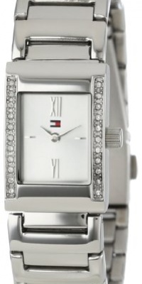 Tommy Hilfiger Women's 1780404 Crystal Accented Stainless Steel Bracelet Watch Tommy Hilfiger Women's 1780404 Crystal Accented Stainless Steel Bracelet Watch