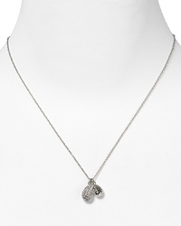 Nadri's versatile hammered pendant necklace goes from evening gown to silk button-down with ease. Wear it to complement a range of style profiles. Nadri's versatile hammered pendant necklace goes from evening gown to silk button-down with ease. Wear it to complement a range of style profiles.