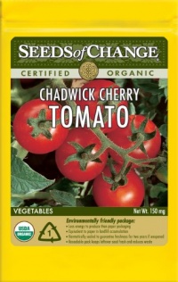 Seeds of Change S10774 Certified Organic Chadwick Cherry Tomato Seeds of Change S10774 Certified Organic Chadwick Cherry Tomato