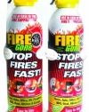 Fire Gone 2 Pack with Brackets - 16 oz.