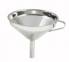 Winco Stainless Steel Wide Mouth Funnel, 5 3/4 inch -- 1 each.