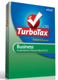 TurboTax Business Fed + E-File 2012 TurboTax Business Fed + E-File 2012