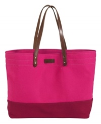 A colorblock tote is the must-have accessory for summer. Stay trend-right with the Jitney Canvas colorblock tote from Cole Haan. Offered in a variety of colors, find the vibrant hue that best suits you. A colorblock tote is the must-have accessory for summer. Stay trend-right with the Jitney Canvas colorblock tote from Cole Haan. Offered in a variety of colors, find the vibrant hue that best suits you.