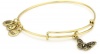 Alex and Ani Charity By Design Butterfly Expandable Wire Bangle Bracelet