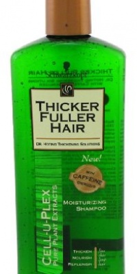 Thicker Fuller Hair Shampoo, Moisturizing, 12 oz. Thicker Fuller Hair Shampoo, Moisturizing, 12 oz.