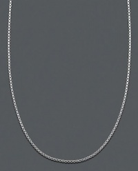 Giani Bernini Sterling Silver 16 Squared Snake Chain Necklace, Tarnish-Free Giani Bernini Sterling Silver 16 Squared Snake Chain Necklace, Tarnish-Free