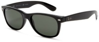 Ray-Ban RB2132 Polarized New Wayfarer Sunglasses,Black Frame/Polarized G-15 XLT Lens,55 mm Ray-Ban RB2132 Polarized New Wayfarer Sunglasses,Black Frame/Polarized G-15 XLT Lens,55 mm
