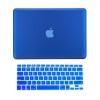TopCase® 2 in 1 Rubberized ROYAL BLUE Hard Case Cover and Keyboard Cover for Macbook Pro 13-inch 13 (A1278/with or without Thunderbolt) with TopCase® Mouse Pad