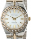 Anne Klein Women's 10-7977MPTT Swarovski Crystal Accented Two-Tone Watch