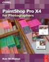 PaintShop Pro X4 for Photographers