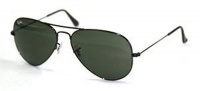 Ray-Ban RB3025 Aviator Large Metal Non-Polarized Sunglasses,Black Frame/G-15 XLT Lens,58 mm Ray-Ban RB3025 Aviator Large Metal Non-Polarized Sunglasses,Black Frame/G-15 XLT Lens,58 mm