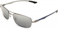 Ray-Ban RB8309 Tech Sunglasses 59 mm, Non-Polarized, Gunmetal/Silver Mirror Ray-Ban RB8309 Tech Sunglasses 59 mm, Non-Polarized, Gunmetal/Silver Mirror