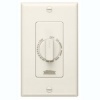Broan 57V Electronic Variable Speed Control Ivory 3 amp capacity 120V Bath fan control