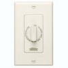 Broan 57V Electronic Variable Speed Control Ivory 3 amp capacity 120V Bath fan control