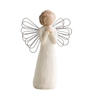 DEMDACO Willow Tree Angel of Wishes Figurine DEMDACO Willow Tree Angel of Wishes Figurine
