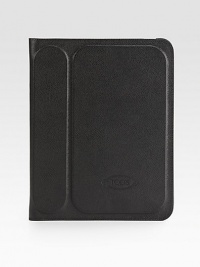 Protect your invest with style and elegance, crafted in pebbled Italian leather.Leather8W x 10HMade in Italy Protect your invest with style and elegance, crafted in pebbled Italian leather.Leather8W x 10HMade in Italy