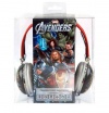 Marvel's The Avengers Movie Series Aviator Stereo Over Ear Headphones - Retail Packaging