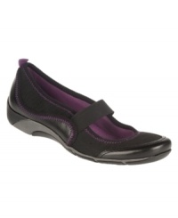 The cuteness of a Mary Jane and the comfort of a walking shoe. The Yarkona sneakers are crafted in durable leather and breathable mesh with Naturalizer's signature touches. The cuteness of a Mary Jane and the comfort of a walking shoe. The Yarkona sneakers are crafted in durable leather and breathable mesh with Naturalizer's signature touches.