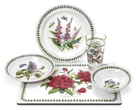 Portmeirion Botanic Garden Amazon Exclusive 20-Piece Starter Set, Service for 4 Portmeirion Botanic Garden Amazon Exclusive 20-Piece Starter Set, Service for 4
