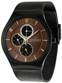 Skagen Men's SK806XLTBD Titanium Brown Dial Watch Skagen Men's SK806XLTBD Titanium Brown Dial Watch