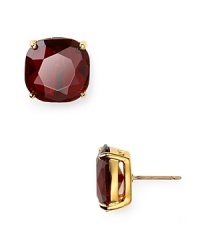Bright is brilliant! A specially faceted shape and special shade are effortlessly glam on weekends or evenings out. From kate spade new york. Bright is brilliant! A specially faceted shape and special shade are effortlessly glam on weekends or evenings out. From kate spade new york.