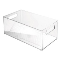 InterDesign Deep Refrigerator and Freezer Storage Bin, 8 by 6-Inch, Clear InterDesign Deep Refrigerator and Freezer Storage Bin, 8 by 6-Inch, Clear