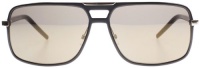 Dior Homme AL13.3 53H HJ Black AL13.3 Square Aviator Sunglasses Lens Category 3 Dior Homme AL13.3 53H HJ Black AL13.3 Square Aviator Sunglasses Lens Category 3