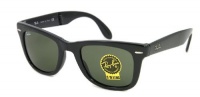 RAY BAN SUNGLASSES RB 4105 WAYFARER 601 BLACK RB4105