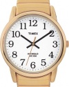 Timex Men's T20481 Easy Reader Gold-Tone Expansion Band Watch